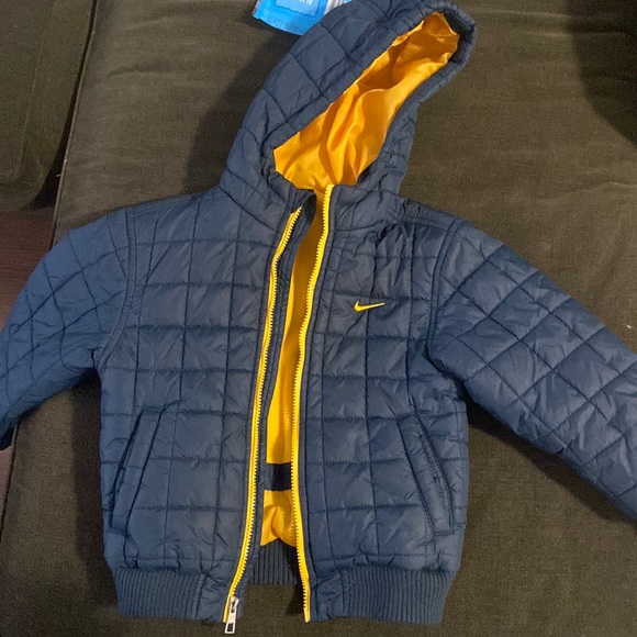 Navy blue Nike jacket - Picture 1 of 4